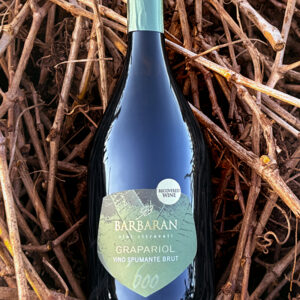 Grapariol Barbaran brut Schaumwein