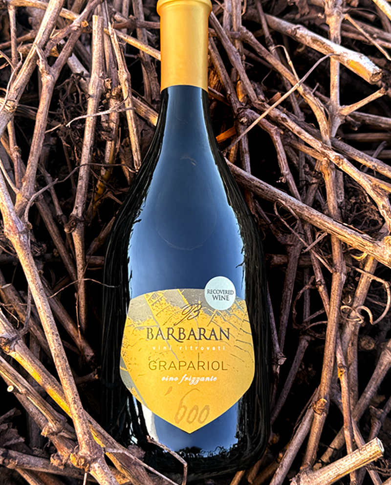 Barbaran Sparkling Grapariol