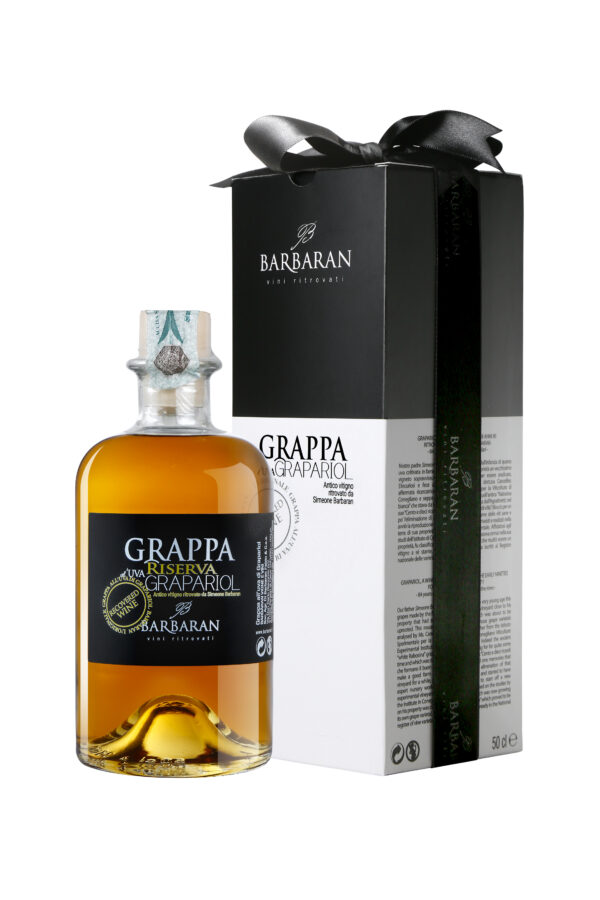 Grappa riserva