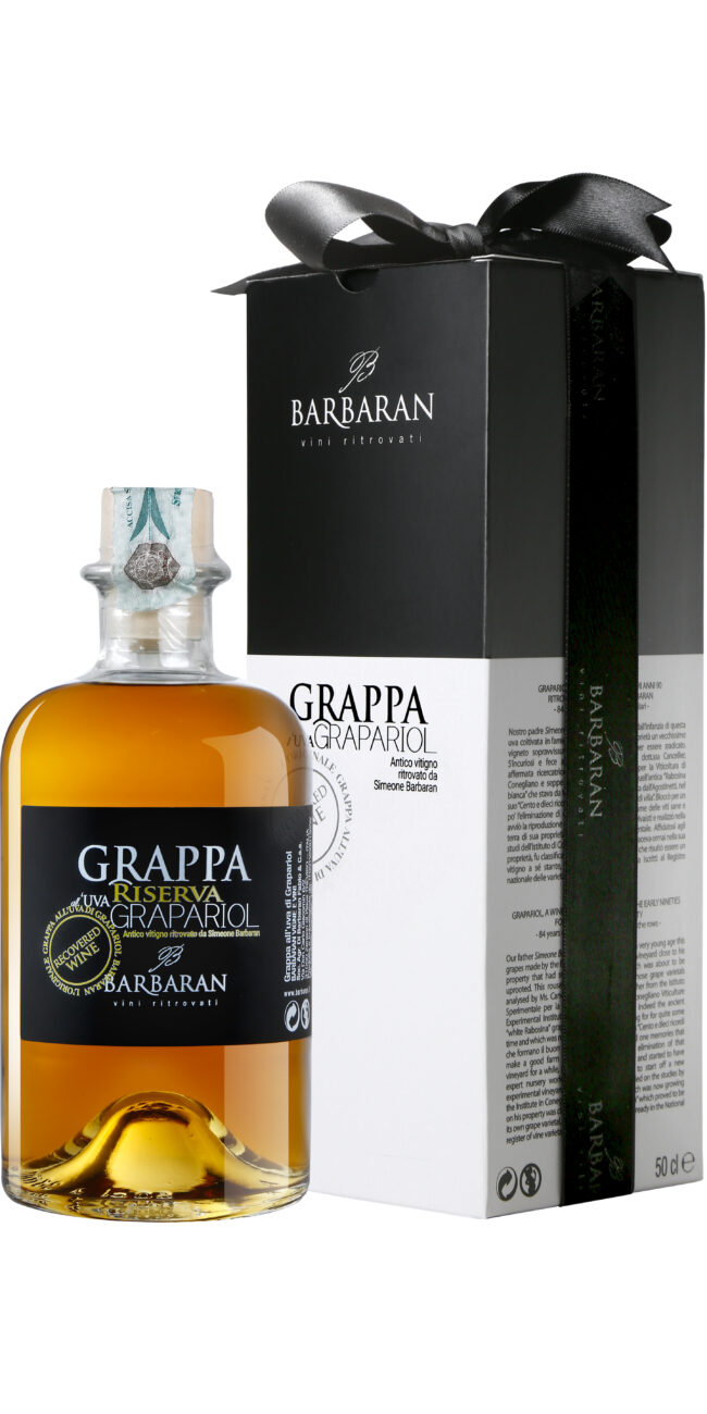 Grappa riserva