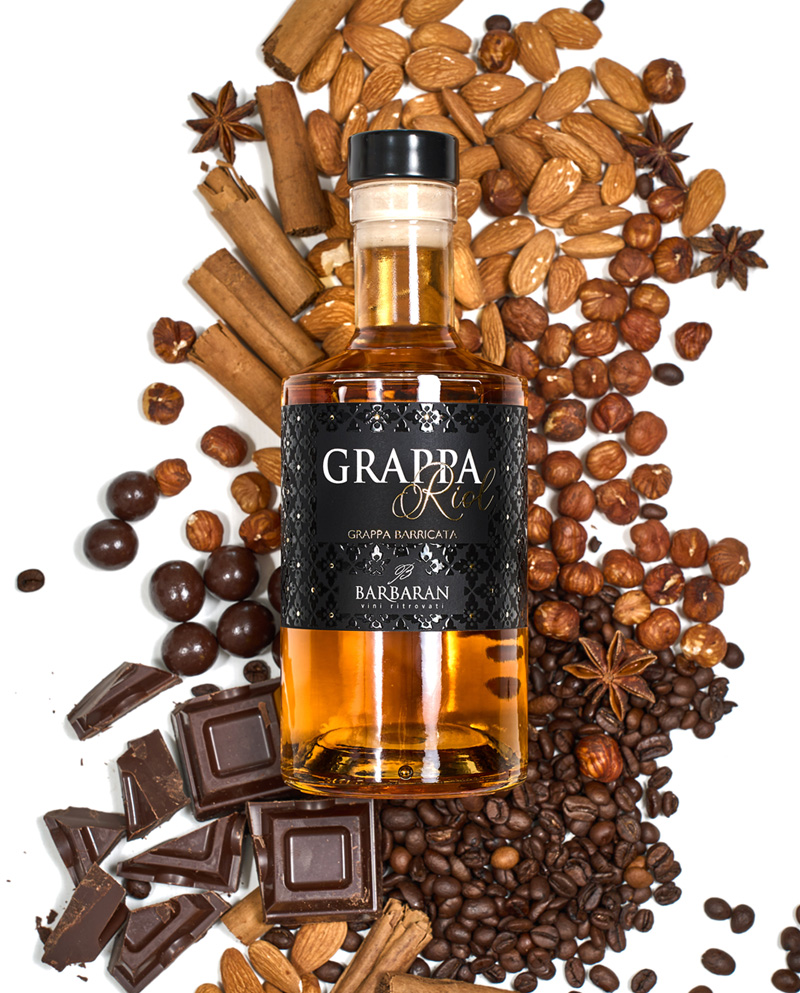 Grappa barricata Barbaran
