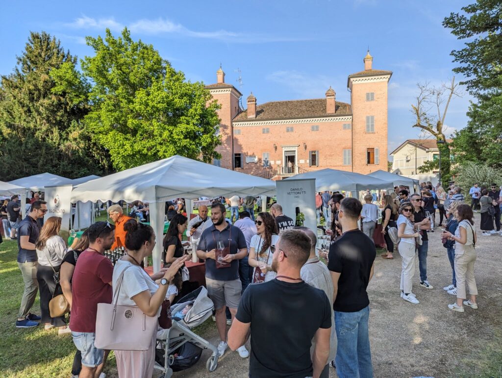 Calici in villa Ficarolo